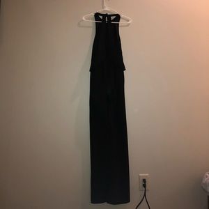 Black jumpsuit